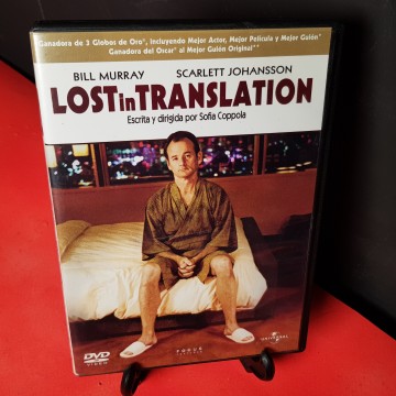 Lost in translation DVD