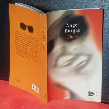 Àngel Burgas Show novela en català Relats breus llibres en català