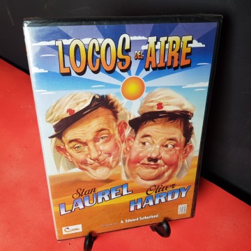 Locos del aire DVD (nuevo)
