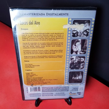 Locos del aire DVD (nuevo)