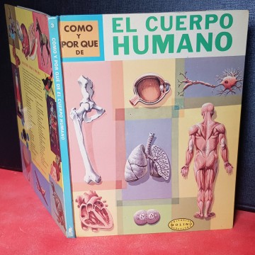 Cómo y por qué editorial Molino libro libros comprar el cuerpo humano