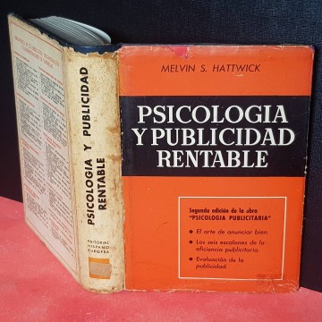Manual psicología de la publicidad rentable Malvin S. Hattwick