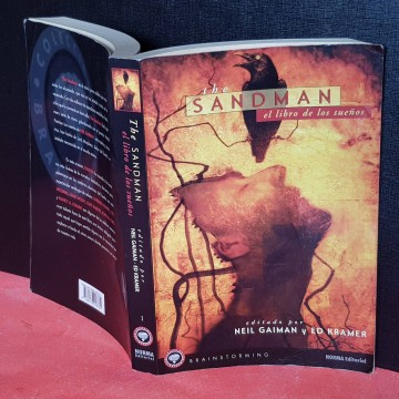 The Sandman el libro de los sueños Neil Gaiman ed Kramer libro