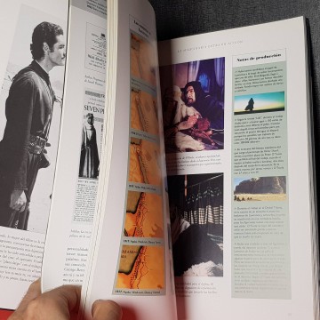 Lawrence de Arabia making of Juan Tejero libro rodaje película comprar