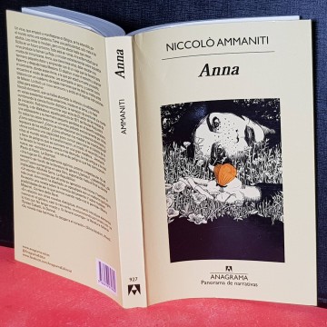 Anna Niccolo Ammaniti novela distopica ciencia ficcion distopia
