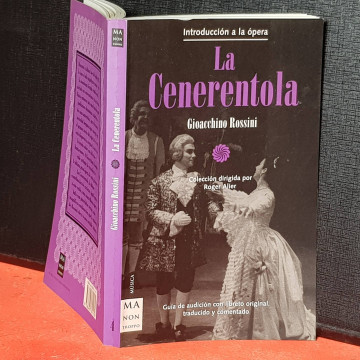 La merendola Gioachino Rossini guía de audición con libreto original