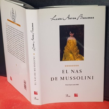 El nas de Mussolini Luis Anton Baulenas llibreria en català comprar