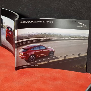 Nuevo Jaguar e pace catálogo oficial Jaguar automóvil coche comprar