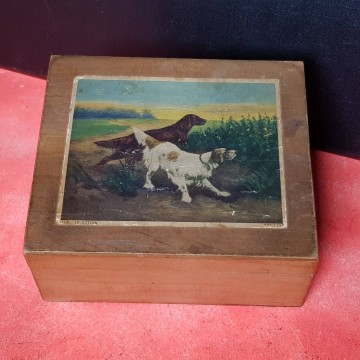 Caja puros rumbo vacía cajas de puros vacías de madera comprar antigua
