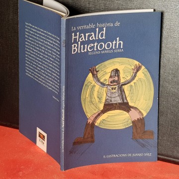 La veritable història de Aroa Bluetooth Màrius Serra Llibre en Català