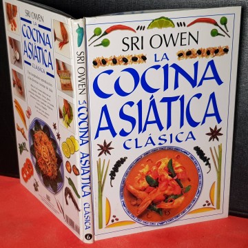 Recetas de Asia en la cocina asiática clásica libro recetas Asia