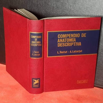 Compendio de anatomia descriptiva l testut a latarjet libros medicina