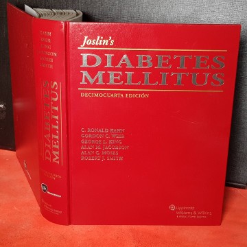 Diabetes mellitus joslin's enciclopedia libro diabetes manual comprar