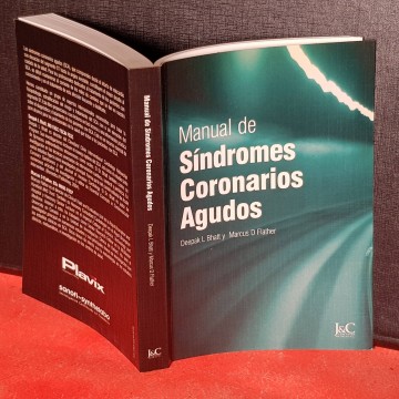 Sindromes coronarios agudos libros cardiología manual comprar