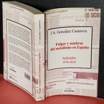 Socialismo en España J A González Casanova libro PSOE PSC comprar