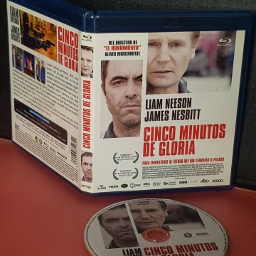 Cinco minutos de gloria Liam Neeson blu ray película comprar películas