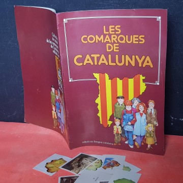 Álbum cromos les comarques de Catalunya PSC-PSOE comprar álbumes