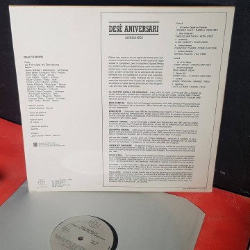 Sardanes Cobla la principal de Barcelona, vinilo LP.