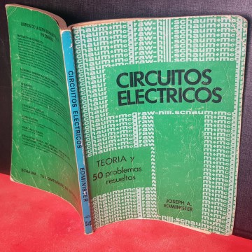 Circuitos eléctricos 50 problemas resueltos serie de compendios Schaum