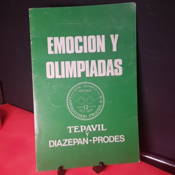 Emoción y olimpiadas, álbum de 12 pósters