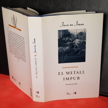 Metall impur Julià de jódar llibres en català llibreria online comprar