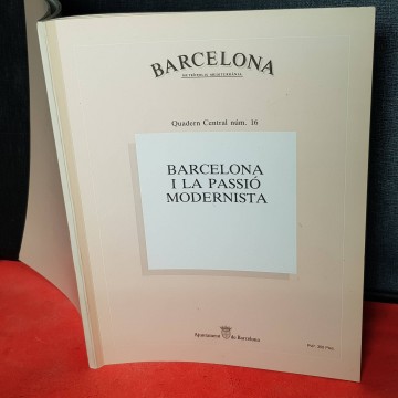 Barcelona i la passio modernista Modernisme a Barcelona llibre comprar