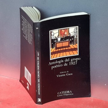 generación del 27 antología poética poesía generación del 27 libro