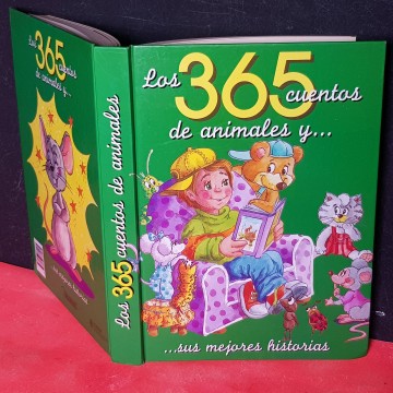 Cuentos infantiles de animales comprar librería 1 cuento para cada día