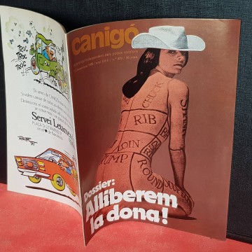 Revista Canigó 479 alliberem la dona 1976 moviment unitari de dones