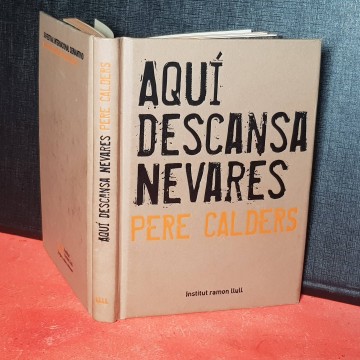 Novelas a 1 € librería Aquí descansa Nevares Pere Calders libro compra