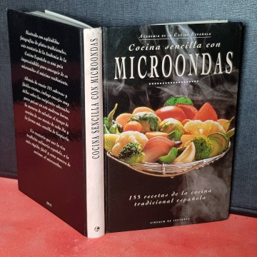 Libro de recetas microondas cocina sencilla con microondas comprar