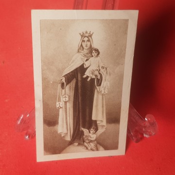 Estampa religiosa Virgen María