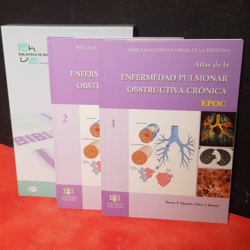 Enfermedad pulmonar obstructiva crónica EPOC atlas de neumología