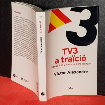 Llibres a un euro en català TV3 a traïció Víctor Alexandre comprar