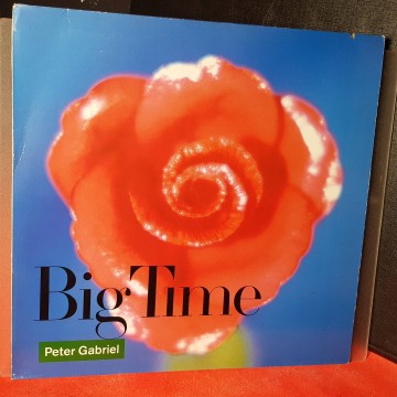 Vinilos música rock  comprar Peter Gabriel Big Time single pop Maxi