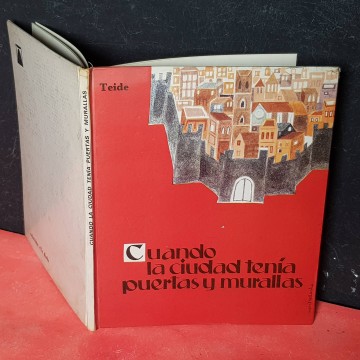 Libros infantiles antiguos Cuando la ciudad tenía puertas y murallas