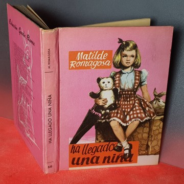 Cuento infantil antiguo Ha llegado una niña Matilde Romagosa comprar