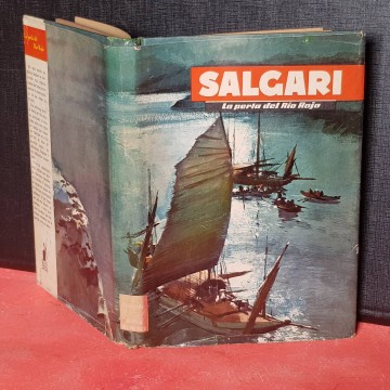 Novelas de aventuras antiguas Emilio Salgari editorial Molino comprar