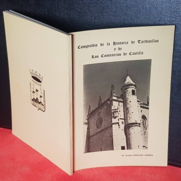 Historia de Tordesillas y de los Comuneros de Castilla comprar