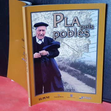 Josep Pla dels pobles El Punt rareça llibre descatalogat en catalá