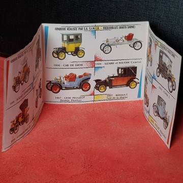 Catálogo coches miniatura Rami R.A.M.I. catálogo coches antiguos