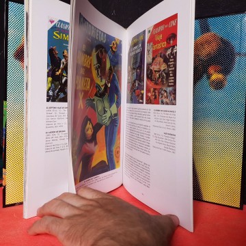 Carátulas de películas clásicas ten cómics Jorge Gard comics de cine
