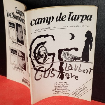 Camp de l'Arpa 76 Gustave Flaubert Luis Goytisolo revista literaria