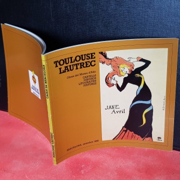 Toulouse Lautrec obres cartells dibuixos litografies pintures llibre