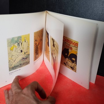 Toulouse Lautrec obres cartells dibuixos litografies pintures llibre