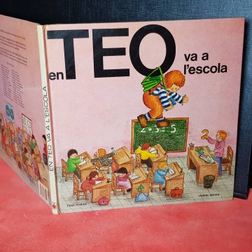 Llibres de Teo en Teo va a l'escola Tapa Dura llibres infantils comprar