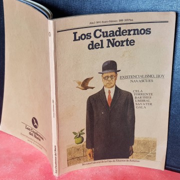 Los cuadernos del Norte 0 revista de ensayo existencialismo Navascués