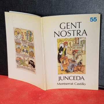 Junceda gent nostra Montserrat Castillo Llibre descatalogat en Català
