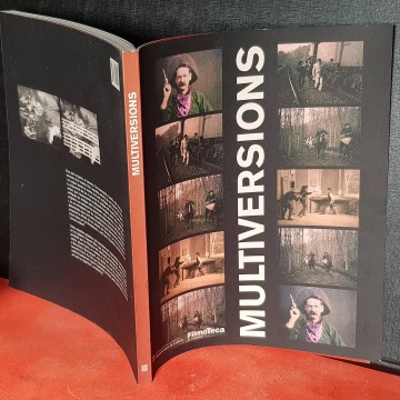 Llibres de cine llibreria Multiversions Filmoteca de Catalunya