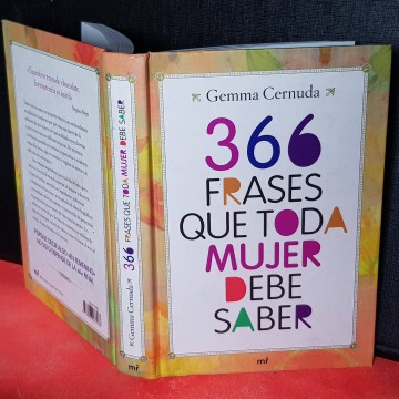 366 frases que toda mujer debe saber Gemma Cernuda citas célebres